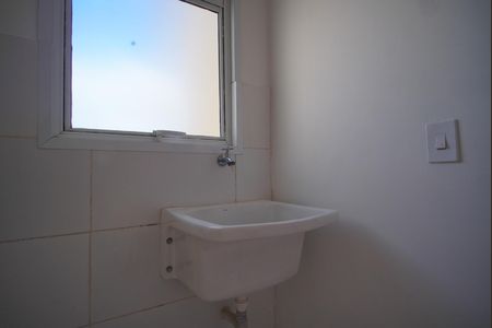 Apartamento à venda com 60m², 2 quartos e 1 vagaCozinha e Área de Serviço