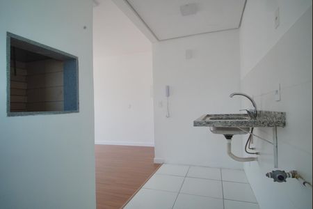 Apartamento à venda com 60m², 2 quartos e 1 vagaCozinha e Churrasqueira