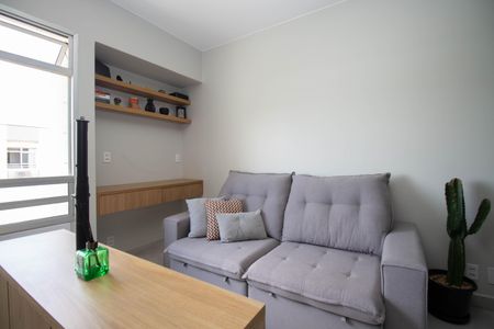 Sala de kitnet/studio para alugar com 1 quarto, 30m² em Asa Norte, Brasília