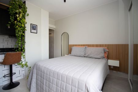 Suíte de kitnet/studio para alugar com 1 quarto, 30m² em Asa Norte, Brasília