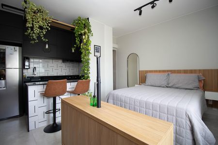 Studio para alugar com 30m², 1 quarto e 1 vaga Studio para alugar com 30m², 1 quarto e 1 vagaSala