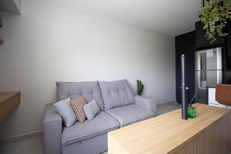 Studio para alugar com 30m², 1 quarto e 1 vaga Studio para alugar com 30m², 1 quarto e 1 vagaSala