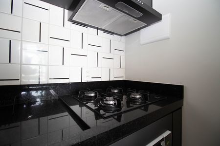 Cozinha e Área de Serviço de kitnet/studio para alugar com 1 quarto, 30m² em Asa Norte, Brasília