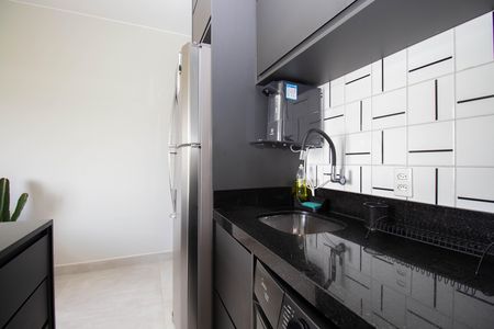 Studio para alugar com 30m², 1 quarto e 1 vaga Studio para alugar com 30m², 1 quarto e 1 vagaCozinha e Área de Serviço