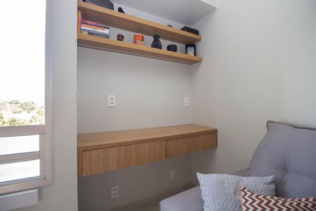 Sala de kitnet/studio para alugar com 1 quarto, 30m² em Asa Norte, Brasília