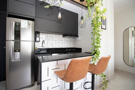 Sala de kitnet/studio para alugar com 1 quarto, 30m² em Asa Norte, Brasília