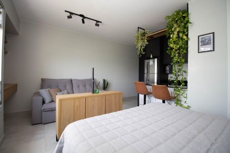 Suíte de kitnet/studio para alugar com 1 quarto, 30m² em Asa Norte, Brasília