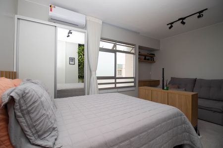 Suíte de kitnet/studio para alugar com 1 quarto, 30m² em Asa Norte, Brasília