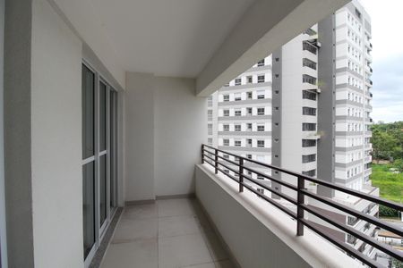 Varanda da Sala de apartamento à venda com 1 quarto, 33m² em Butantã, São Paulo