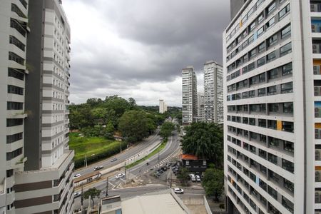Vista da Sala de apartamento à venda com 1 quarto, 33m² em Butantã, São Paulo