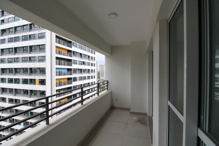 Varanda da Sala de apartamento à venda com 1 quarto, 33m² em Butantã, São Paulo