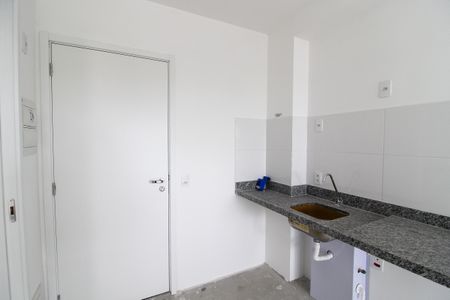 Apartamento à venda com 33m², 1 quarto e 1 vagaCozinha