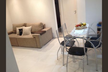 Sala de apartamento à venda com 2 quartos, 55m² em Jabaquara, São Paulo
