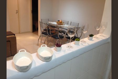 Sala de apartamento à venda com 2 quartos, 55m² em Jabaquara, São Paulo