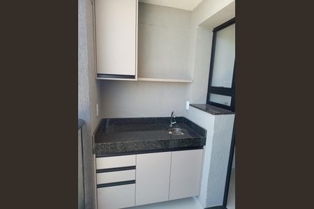Varanda de apartamento para alugar com 1 quarto, 48m² em Parque Campolim, Sorocaba