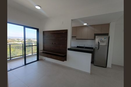 Sala de apartamento para alugar com 1 quarto, 48m² em Parque Campolim, Sorocaba