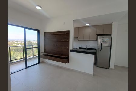 Sala de apartamento para alugar com 1 quarto, 48m² em Parque Campolim, Sorocaba