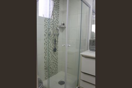 Apartamento à venda com 71m², 3 quartos e 2 vagasBanheiro da Suíte 