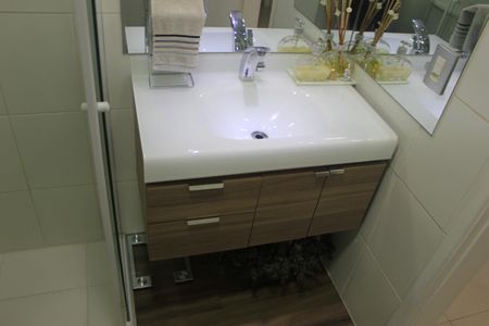 Apartamento à venda com 71m², 3 quartos e 2 vagasBanheiro social 