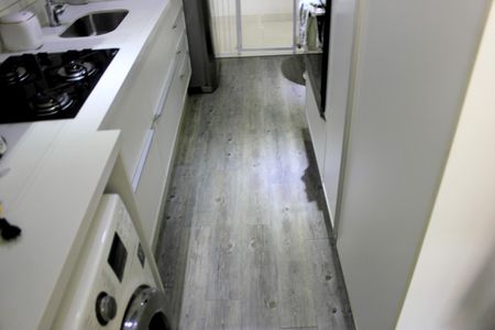 Apartamento à venda com 71m², 3 quartos e 2 vagasCozinha 