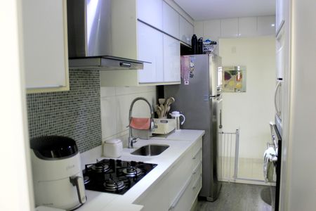 Apartamento à venda com 71m², 3 quartos e 2 vagasCozinha 