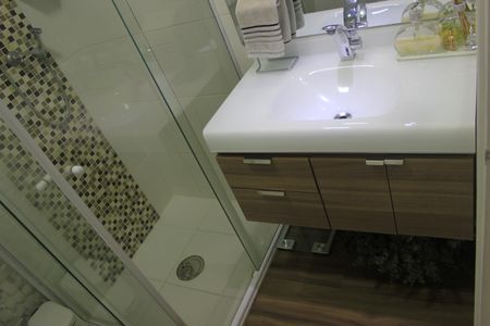 Apartamento à venda com 71m², 3 quartos e 2 vagasBanheiro social 