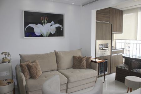 Apartamento à venda com 71m², 3 quartos e 2 vagasSala 