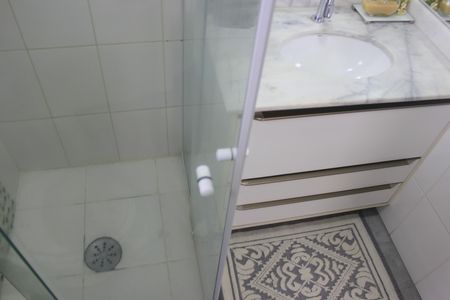 Apartamento à venda com 71m², 3 quartos e 2 vagasBanheiro da Suíte 