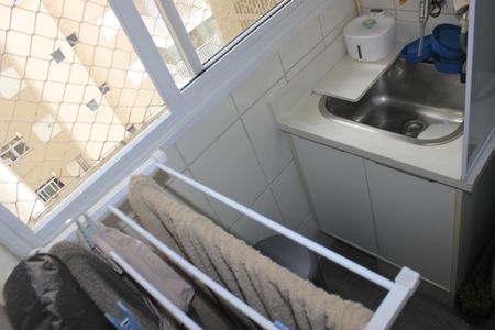 Apartamento à venda com 71m², 3 quartos e 2 vagasLavanderia 