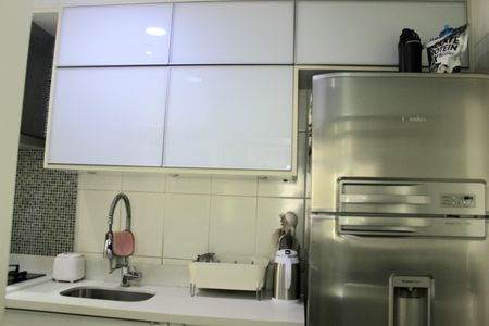 Apartamento à venda com 71m², 3 quartos e 2 vagasCozinha 