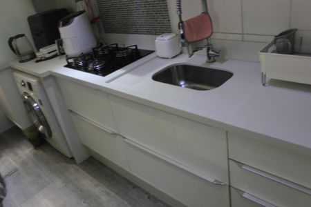 Apartamento à venda com 71m², 3 quartos e 2 vagasCozinha 