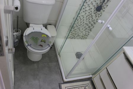 Apartamento à venda com 71m², 3 quartos e 2 vagasBanheiro da Suíte 