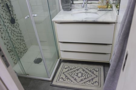 Apartamento à venda com 71m², 3 quartos e 2 vagasBanheiro da Suíte 