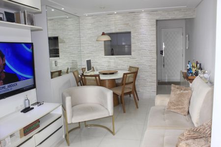Apartamento à venda com 71m², 3 quartos e 2 vagasSala 