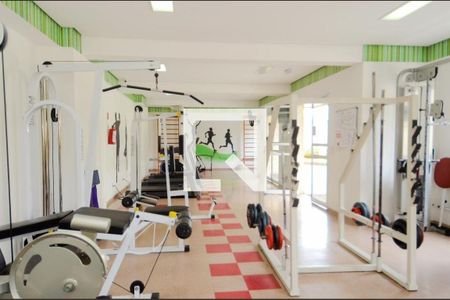 Apartamento à venda com 71m², 3 quartos e 2 vagasÁrea comum 