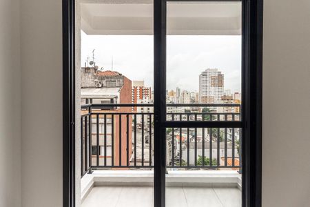 Varanda da Sala de apartamento para alugar com 2 quartos, 39m² em Campos Elíseos, São Paulo