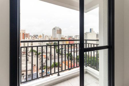 Varanda da Sala de apartamento para alugar com 2 quartos, 39m² em Campos Elíseos, São Paulo