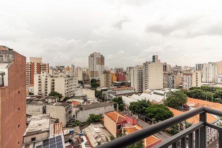Vista da Sala de apartamento para alugar com 2 quartos, 39m² em Campos Elíseos, São Paulo