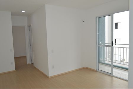 Sala de apartamento para alugar com 2 quartos, 50m² em Maubisa, Ribeirão Preto