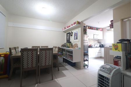 Sala de casa à venda com 3 quartos, 112m² em Canudos, Novo Hamburgo