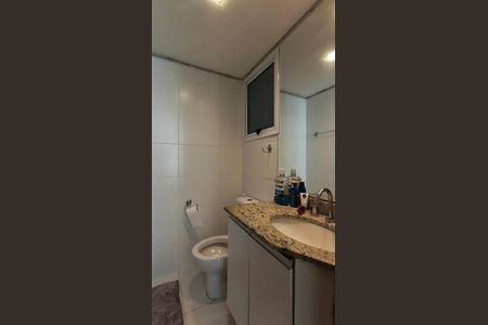 Apartamento para alugar com 76m², 2 quartos e 1 vagaBanheiro da Suíte 