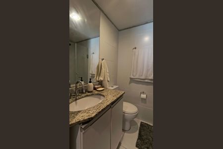 Apartamento para alugar com 76m², 2 quartos e 1 vagaBanheiro Social 