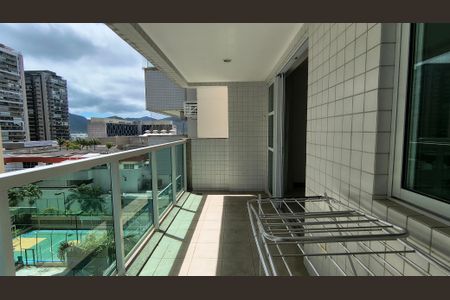 Varanda  de apartamento para alugar com 2 quartos, 76m² em Recreio dos Bandeirantes, Rio de Janeiro