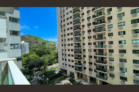 Varanda  de apartamento para alugar com 2 quartos, 76m² em Recreio dos Bandeirantes, Rio de Janeiro