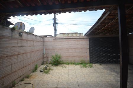 Sala-vista de casa para alugar com 2 quartos, 136m² em Recantus, Belford Roxo