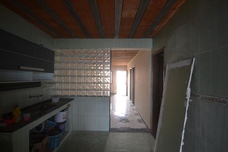 Casa para alugar com 136m², 2 quartos e 1 vagaCozinha