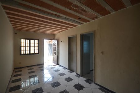 Sala de casa para alugar com 2 quartos, 136m² em Recantus, Belford Roxo