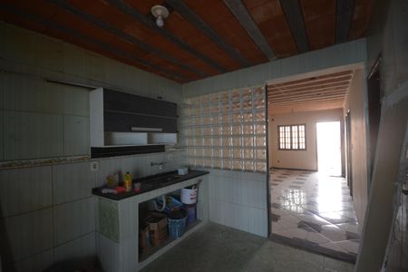 Casa para alugar com 136m², 2 quartos e 1 vagaCozinha
