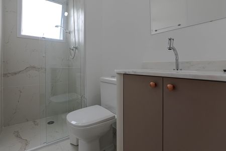 Apartamento para alugar com 70m², 3 quartos e 2 vagasBanheiro - Quarto 3 - Suíte