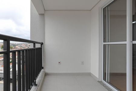 Sacada de apartamento para alugar com 3 quartos, 70m² em Vila Oliveira, Mogi das Cruzes
